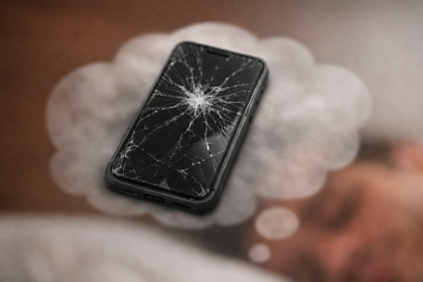 Have you Dreamt that Your Phone has Broken?