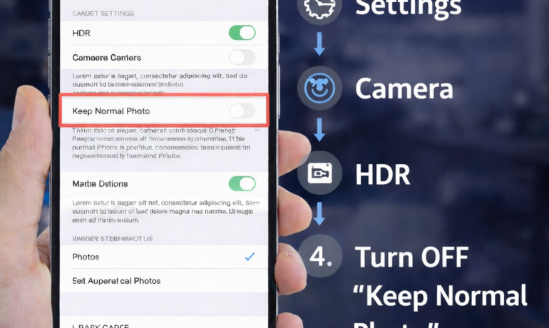 Running Out of Storage? Check This iPhone Setting