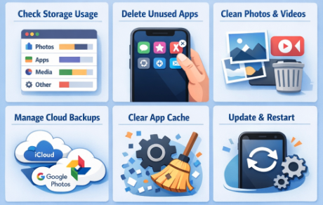 6 Ways To Free Storage On Your Mobile Devices