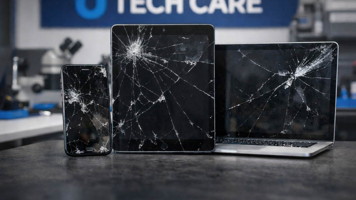 Cracked Screen? We see this every day!