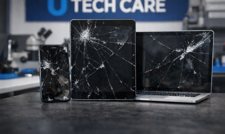 Cracked Screen? We see this every day!